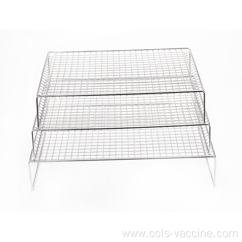 direct sale 3-layer stainless steel baking rack